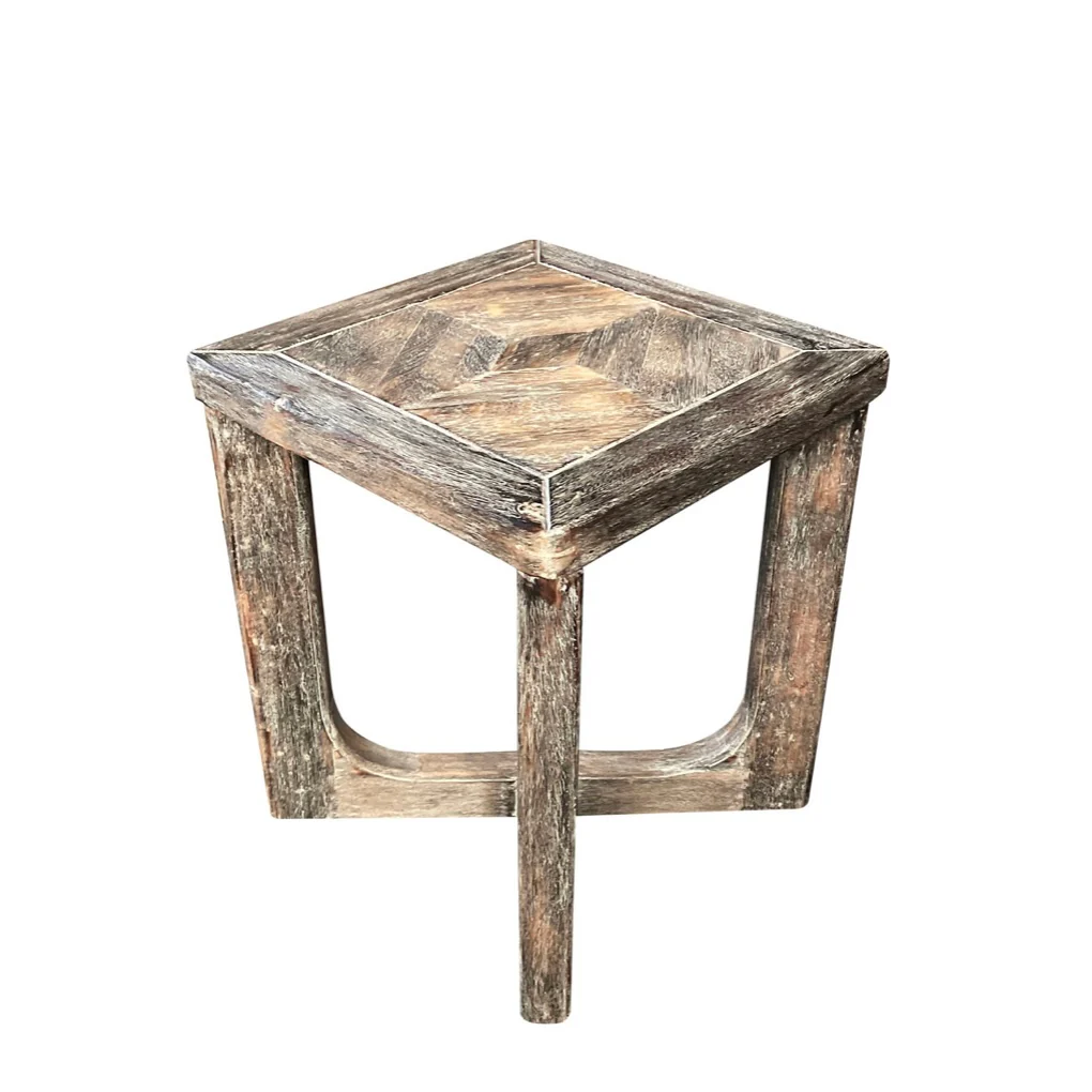Casa Bonita Modern Rustic Milan End Table - Image 2