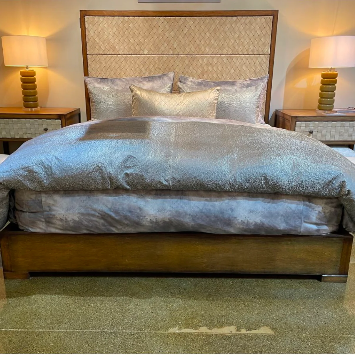 Casa Bonita Modern Rustic Paracas King Bed - Image 2
