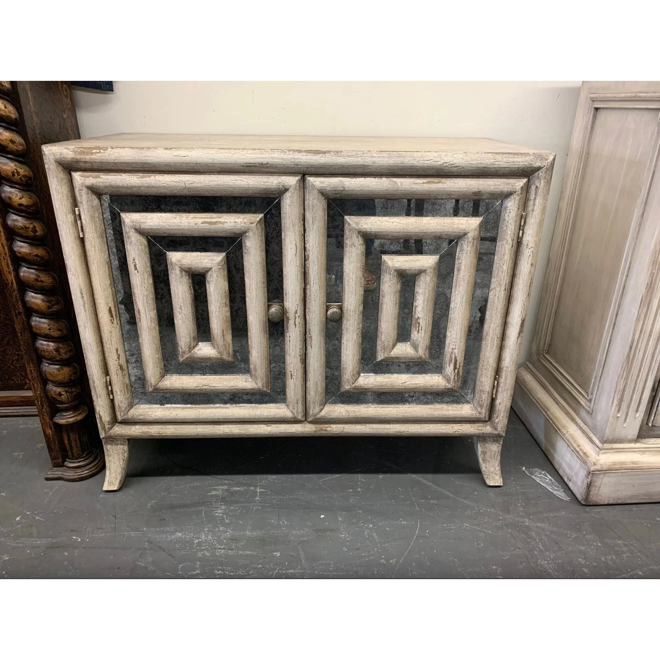 Casa Bonita Modern Rustic Paris Chest