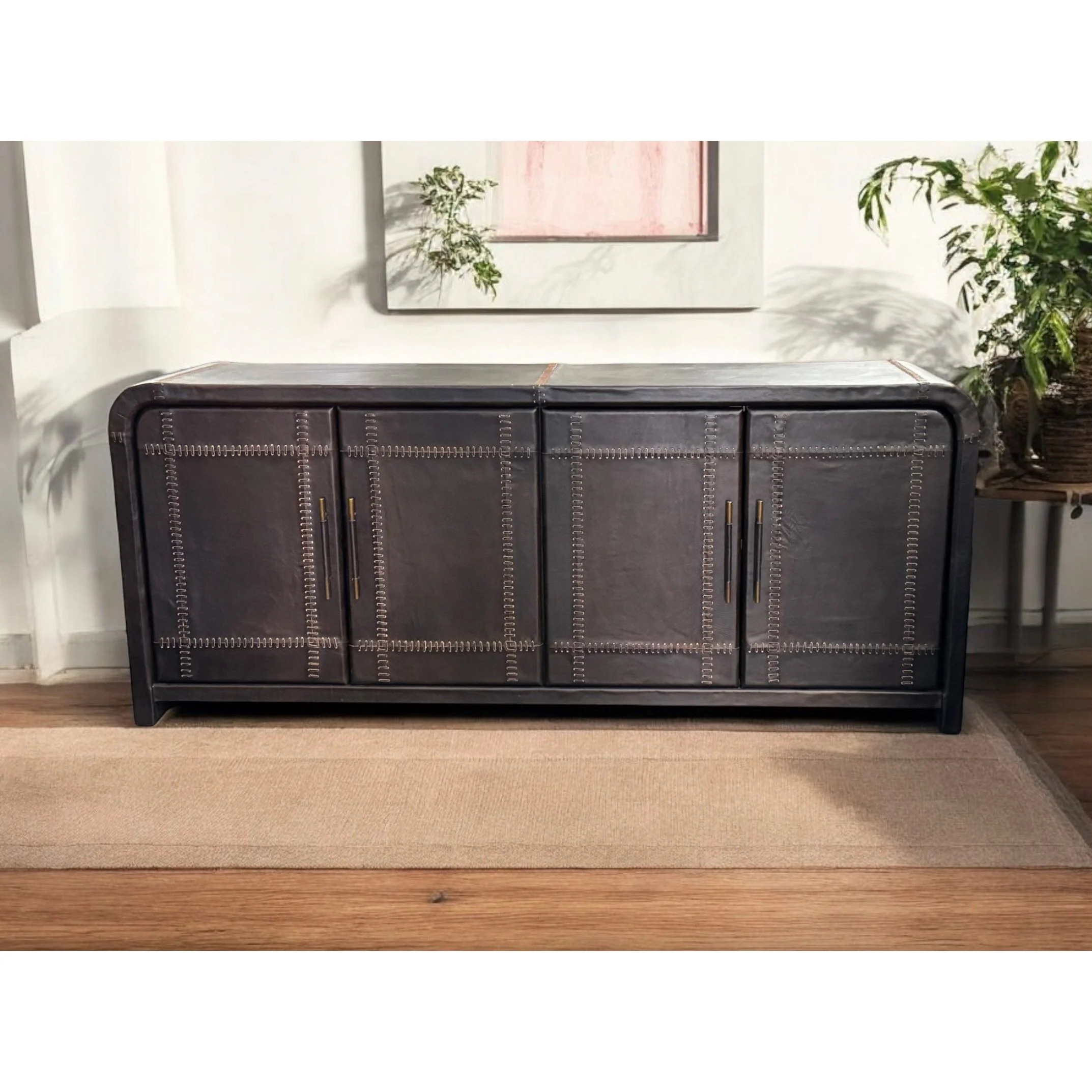 Casa Bonita Modern Rustic Taylor Chocolate Buffet