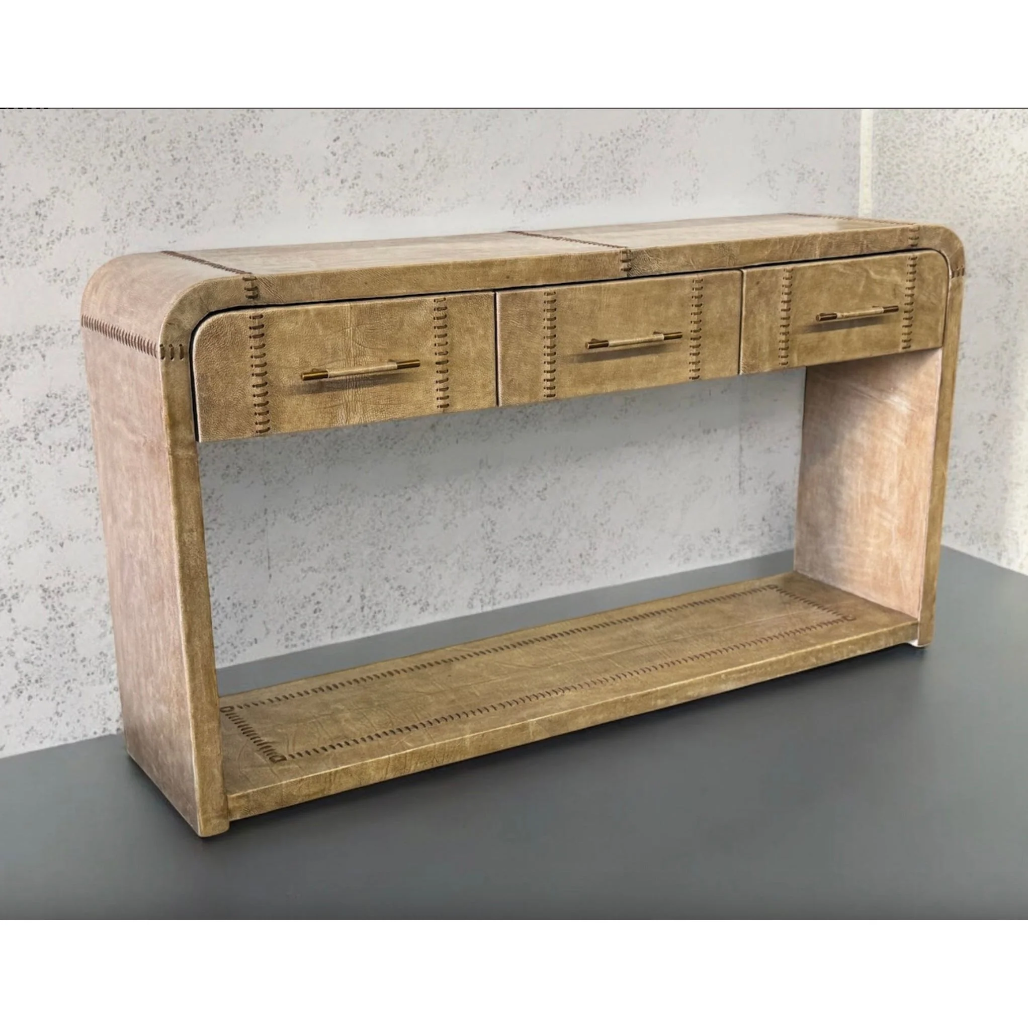 Casa Bonita Modern Rustic Taylor Console Table - Image 2