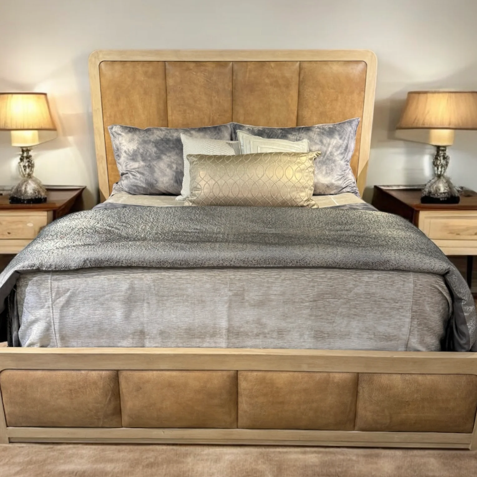 Casa Bonita Modern Rustic Taylor King Bed