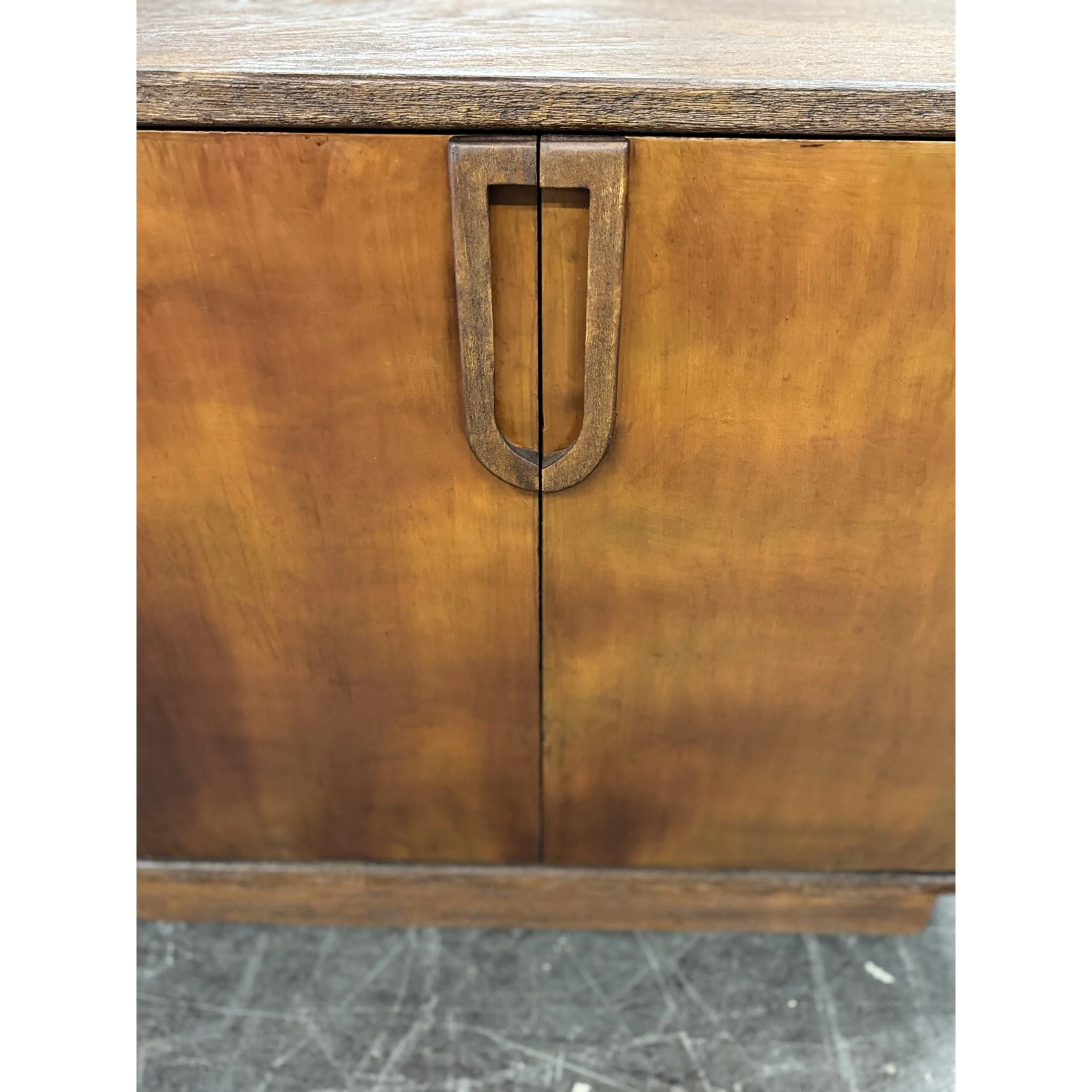Casa Bonita Peruvian Hand-Painted Carved Wood Michael Buffet - Image 3