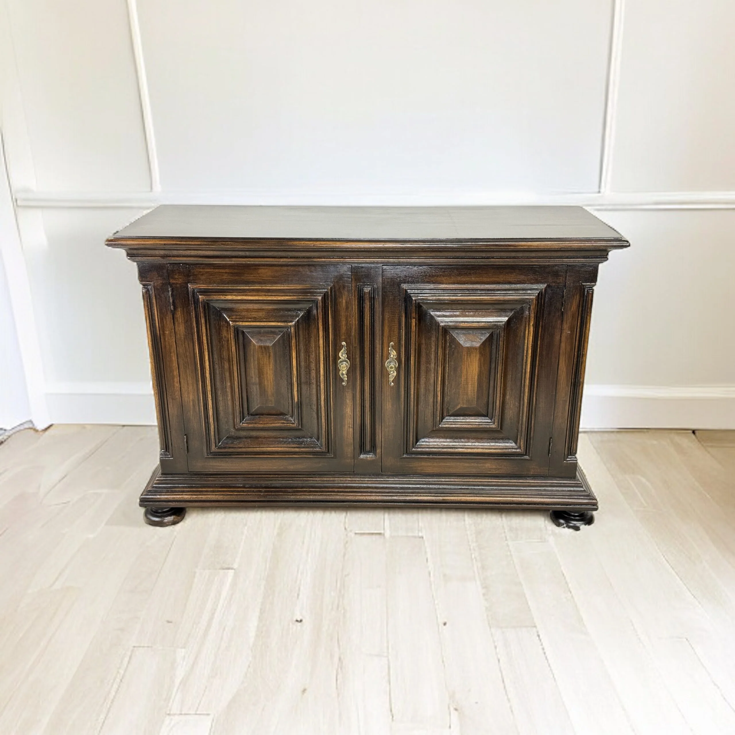 Casa Bonita Peruvian Hand-Painted Carved Wood Vietri Chest