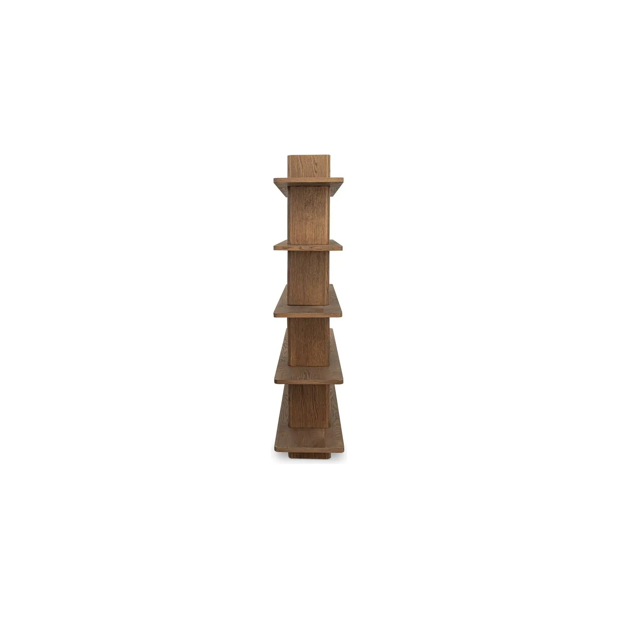 Moe’s Home Collection Casey Large Dark Brown Bookcase - Image 4