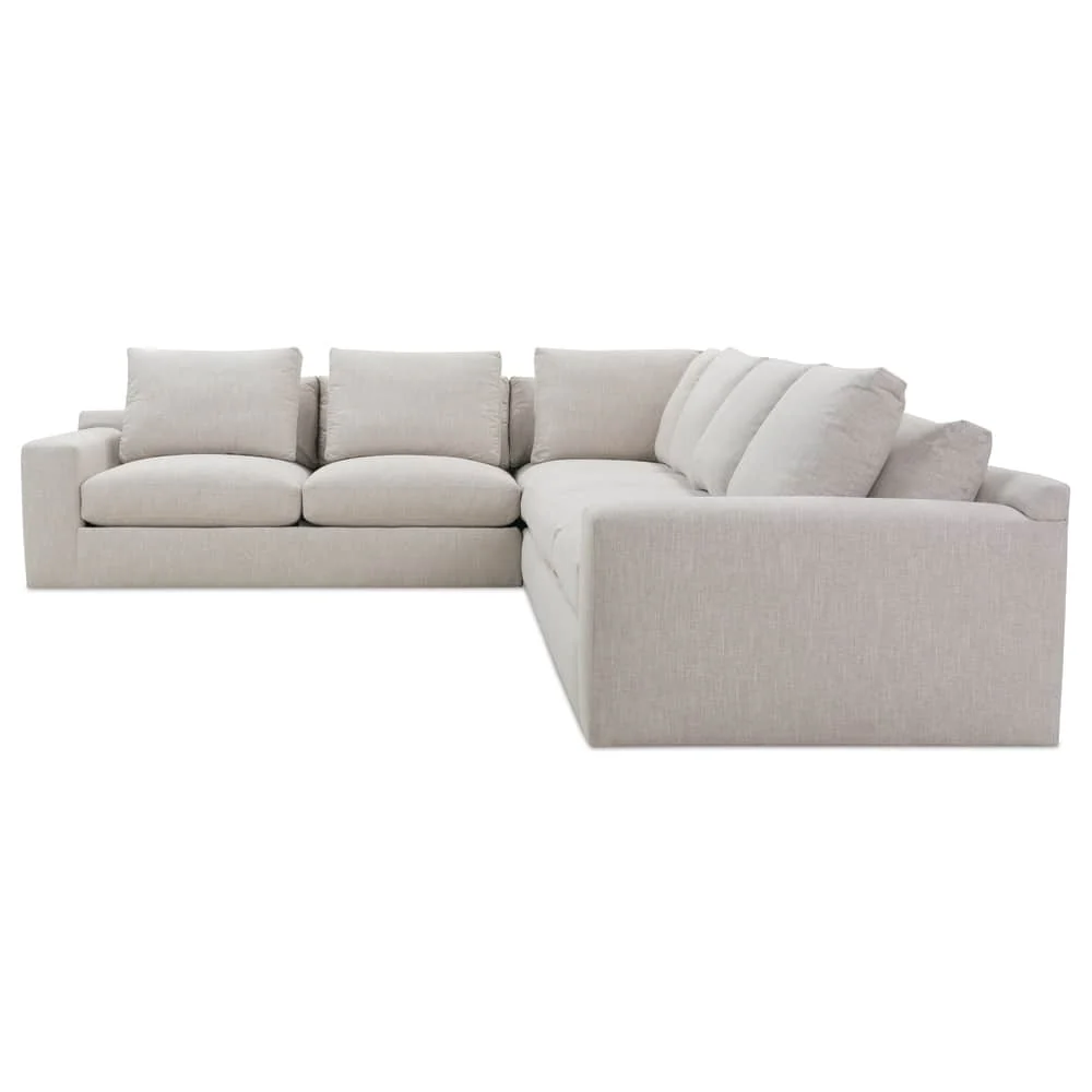 Rowe Furniture Caspian Sectional ~ Available To Custom Order In All Fabrics and Configurations - Image 2