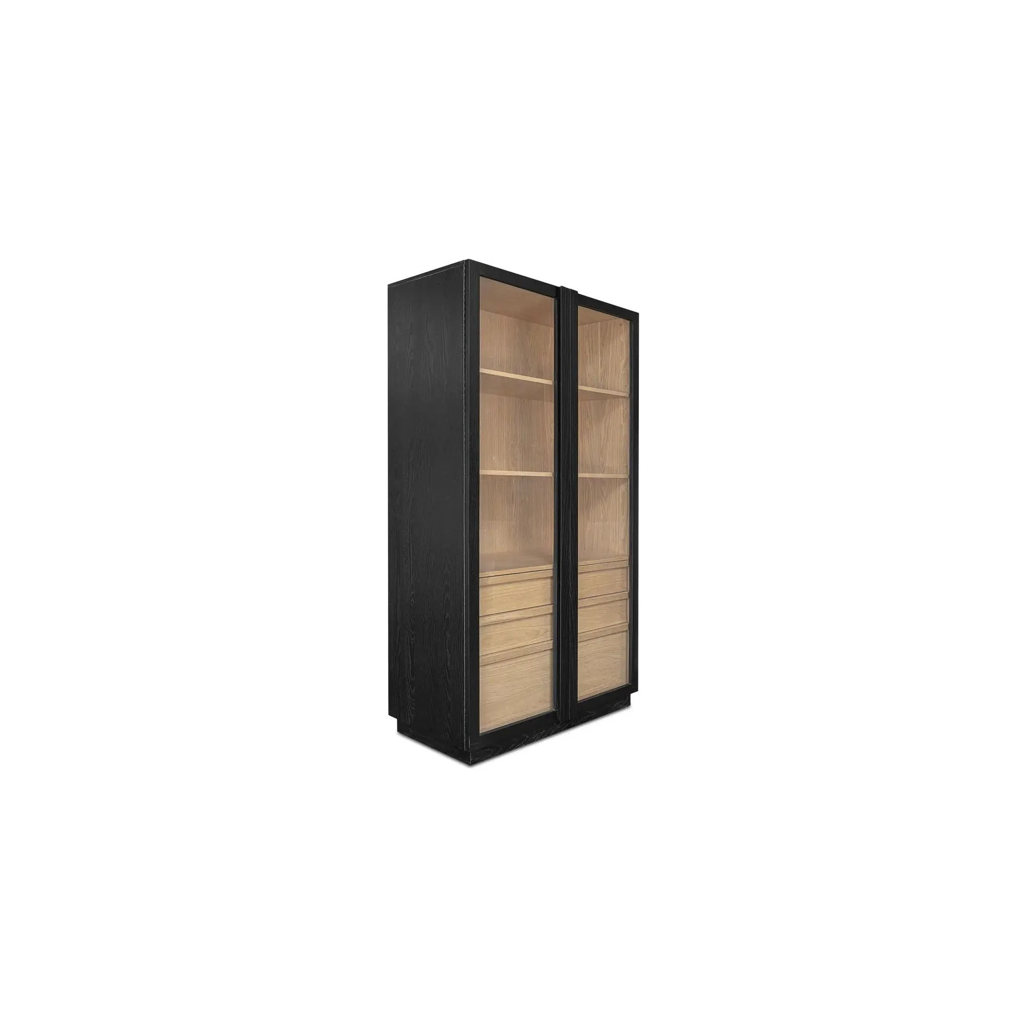 Moe’s Home Collection Charlotte Black Tall Cabinet - Image 4