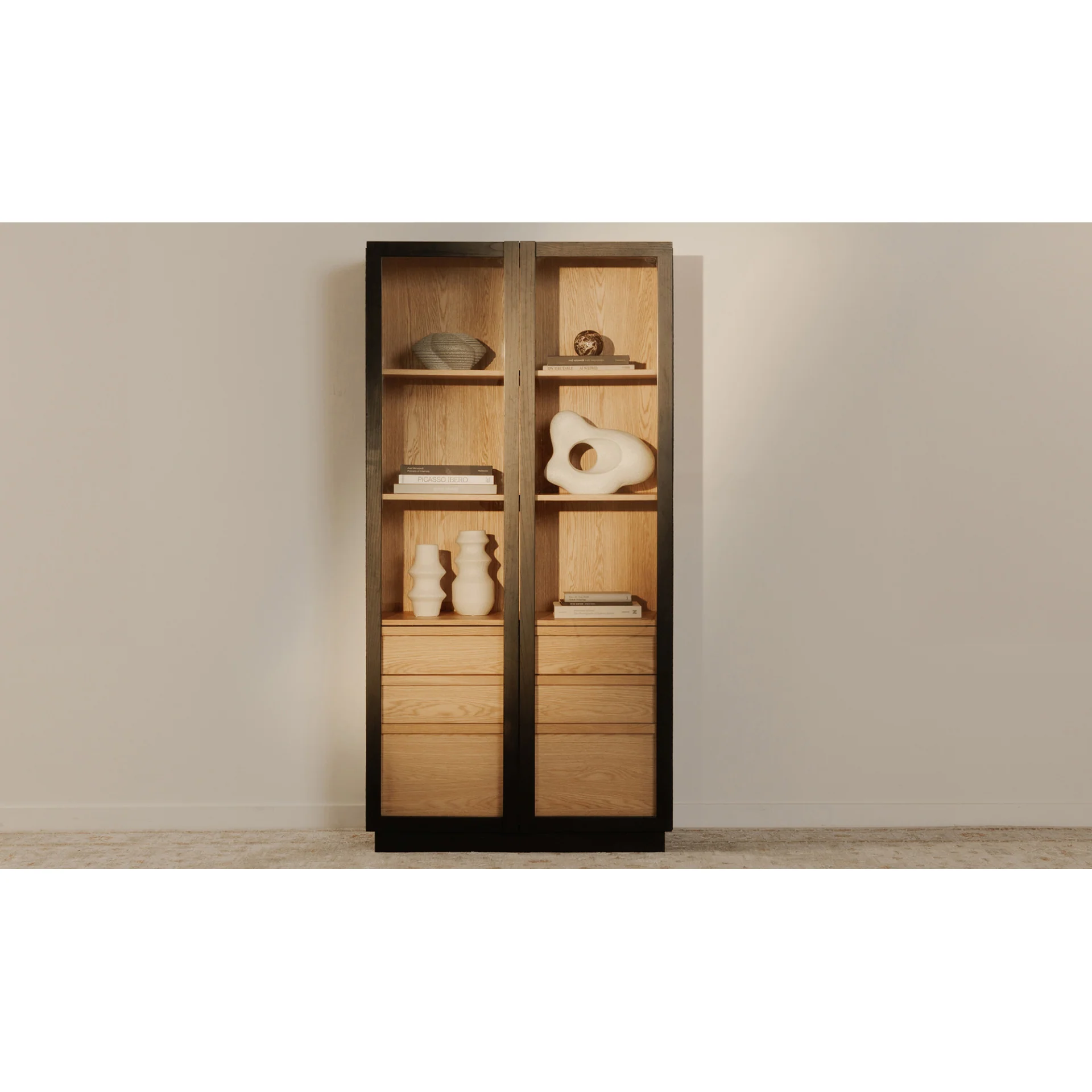 Moe’s Home Collection Charlotte Black Tall Cabinet - Image 9
