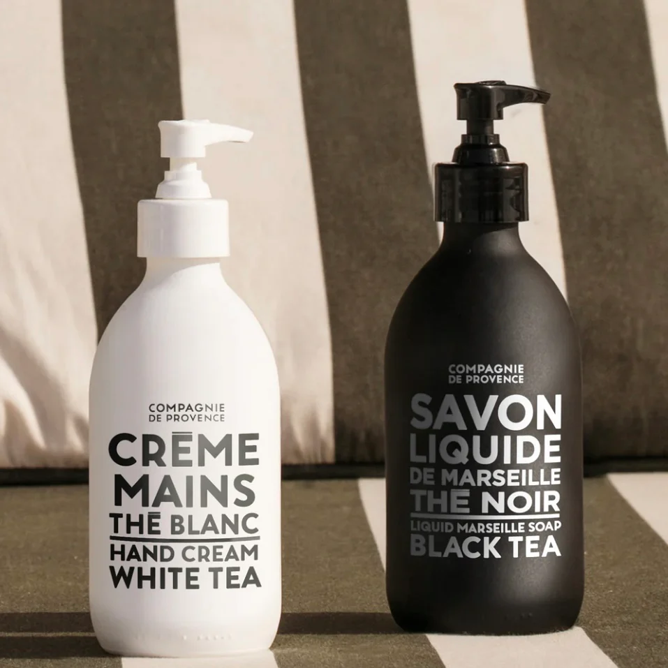 Compagnie de Provence Terra Savon Liquid Marseille Soap 10 fl. oz. ~ Black Tea ~ IN-STORE PURCHASE ONLY - Image 3