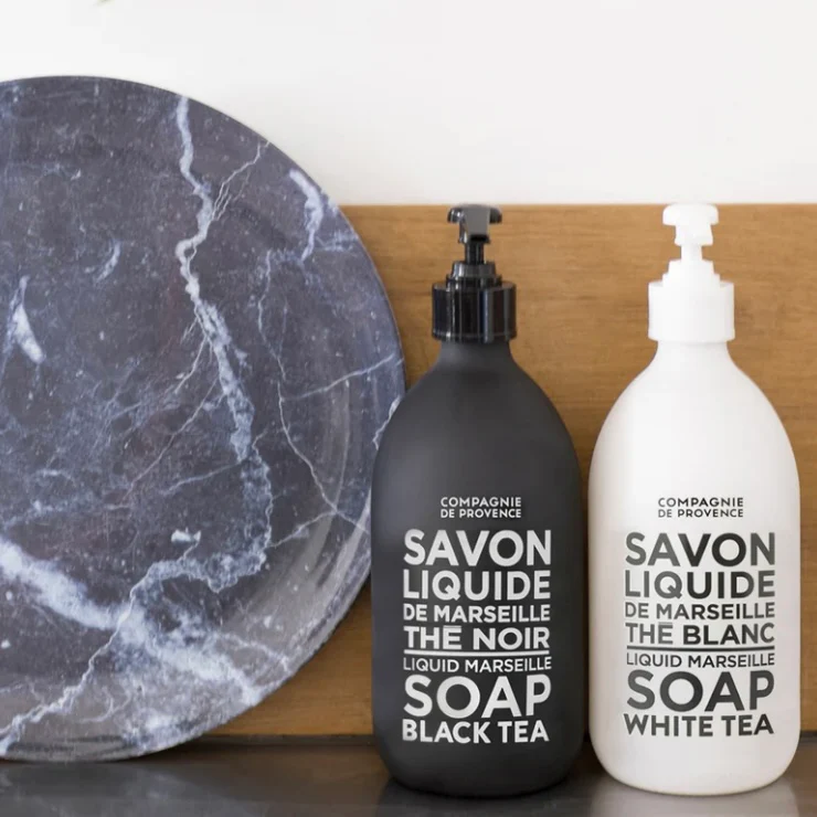 Compagnie de Provence Terra Savon Liquid Marseille Soap 16.7 fl. oz. ~ Black Tea ~ IN-STORE PURCHASE ONLY - Image 3