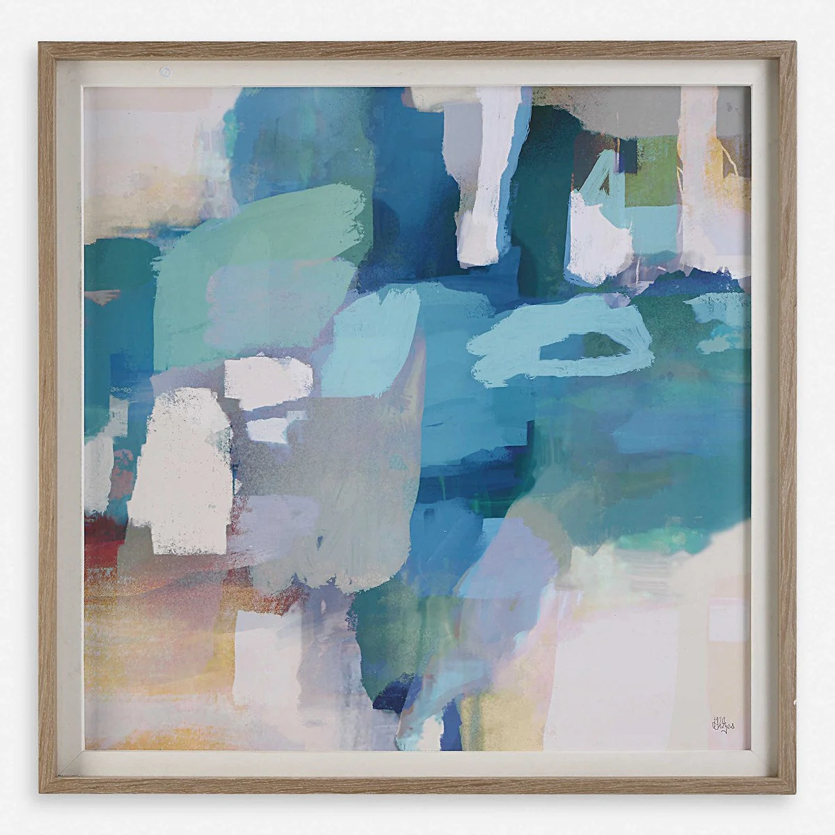 Uttermost Continue On Modern Framed Print - Image 2