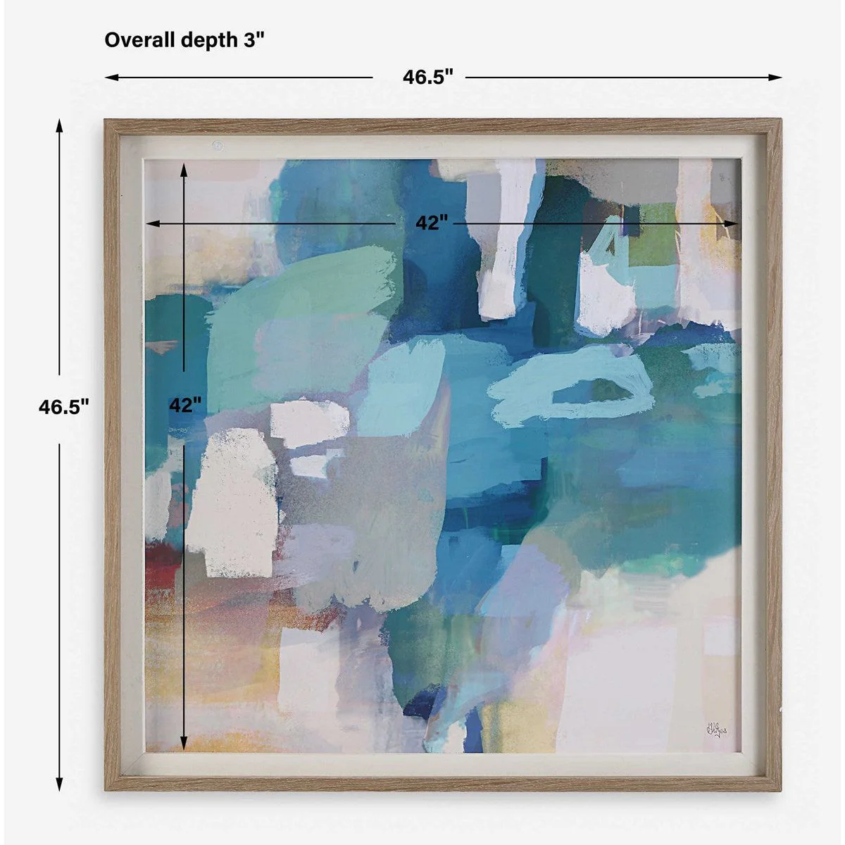 Uttermost Continue On Modern Framed Print - Image 6