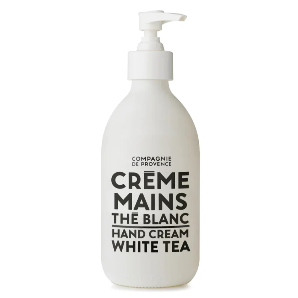 Compagnie de Provence Terra Hand Cream 10 fl. oz. ~ White Tea ~ IN-STORE PURCHASE ONLY