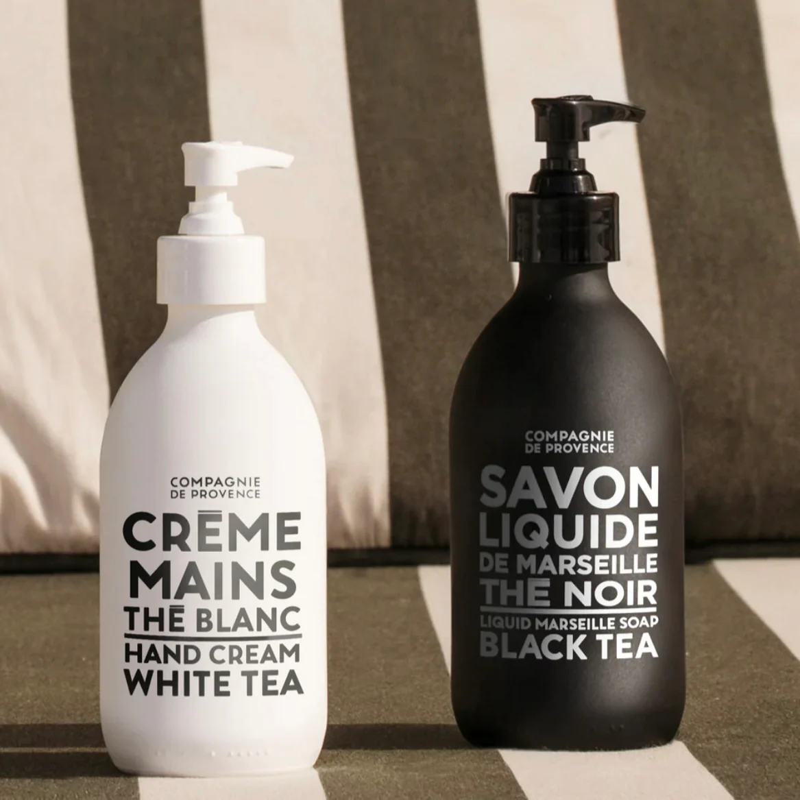 Compagnie de Provence Terra Hand Cream 10 fl. oz. ~ White Tea ~ IN-STORE PURCHASE ONLY - Image 2