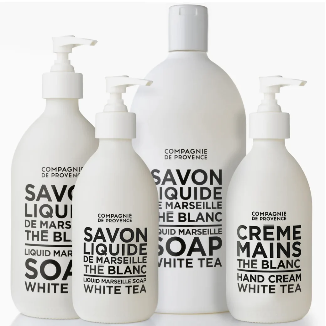 Compagnie de Provence Terra Savon Liquid Marseille Soap and Hand Cream ~ White Tea ~ IN-STORE PURCHASE ONLY - Image 3