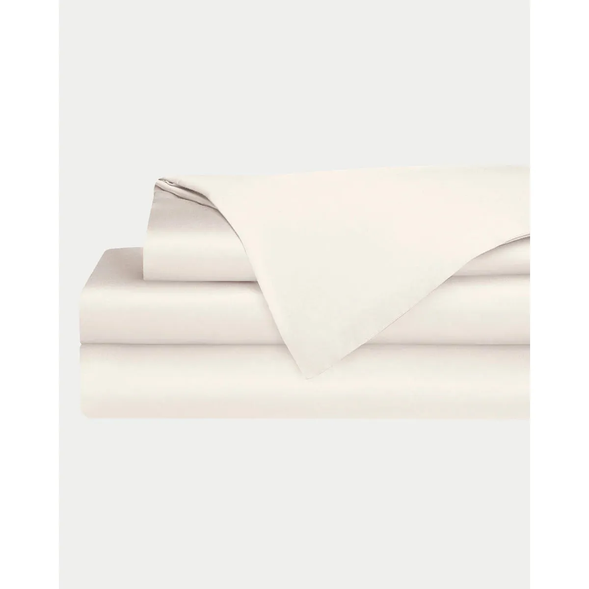 Cozy Earth Oat Bamboo Sheet Set Available in Queen and King Sizes - Image 5