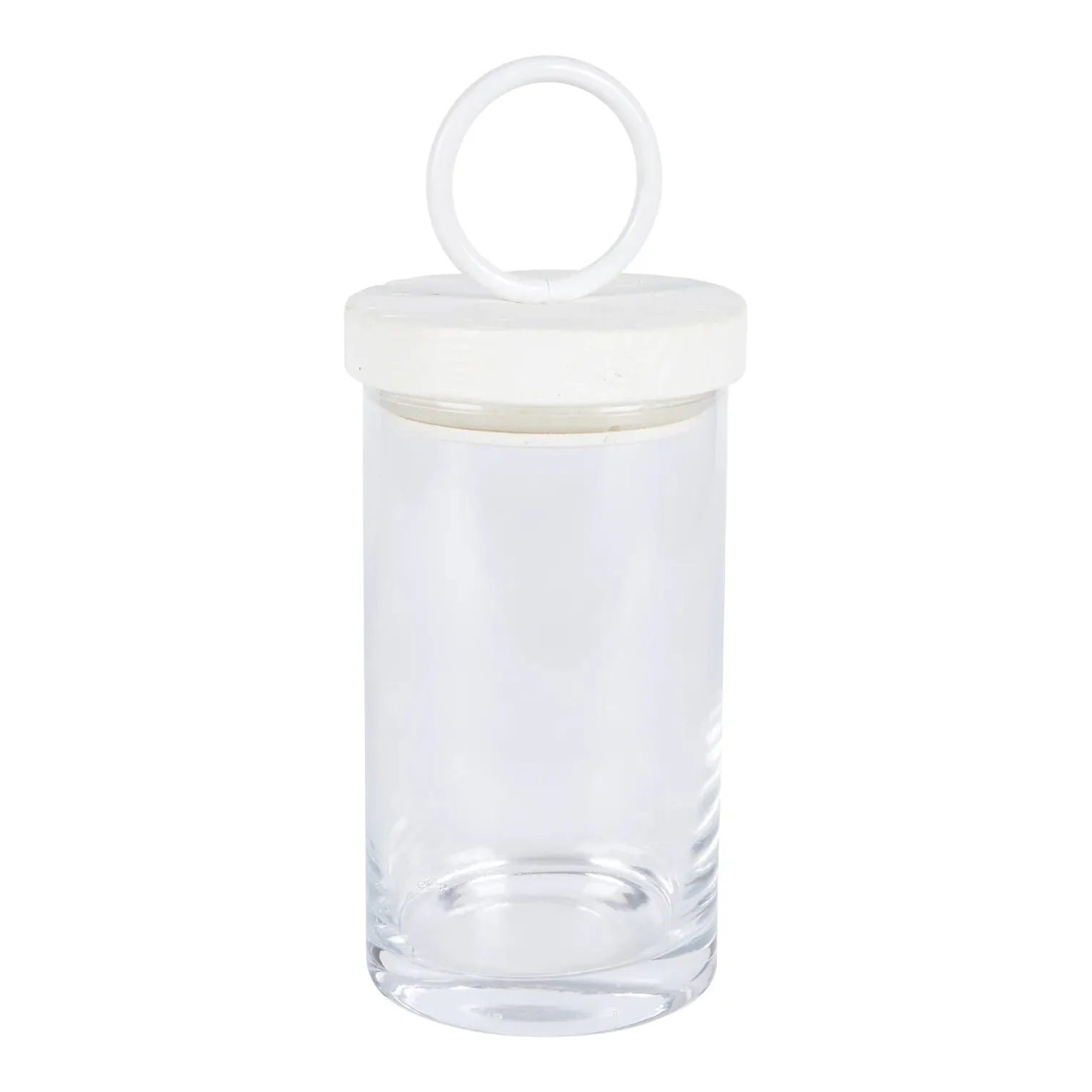 etúHOME White Ring Top Set of 3 Glass Canisters ~ IN-STORE PURCHASE ONLY - Image 12