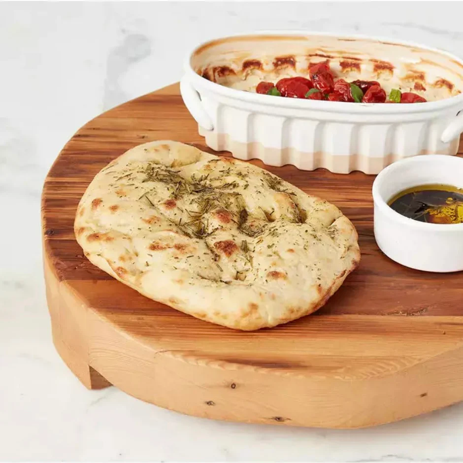 etúHOME Classic Large Round Reclaimed Wood Trivet ~ IN-STORE PURCHASE ONLY