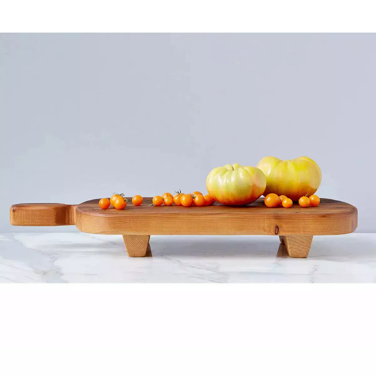 etúHOME Classic Rectangle Footed Reclaimed Wood Serving Board ~ IN-STORE PURCHASE ONLY - Image 4