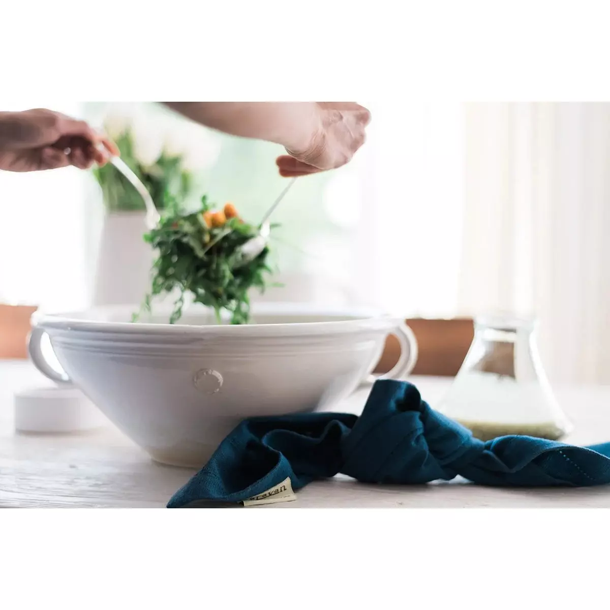 etúHOME Handthrown Pottery Collection Large Serving Bowl ~ IN-STORE PURCHASE ONLY - Image 5