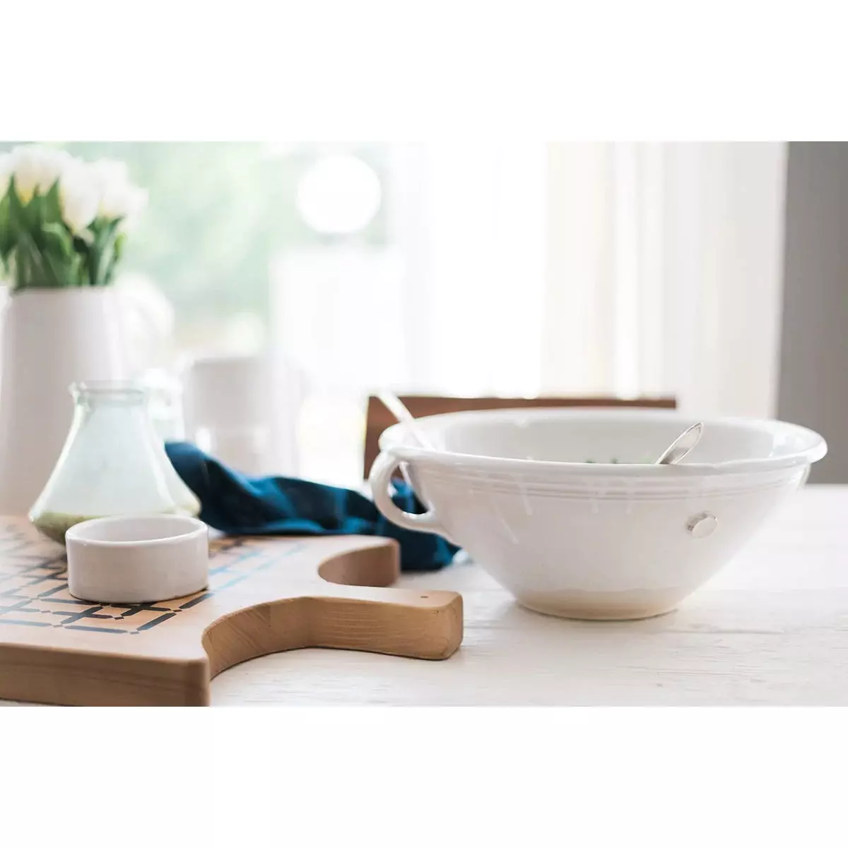 etúHOME Handthrown Pottery Collection Large Serving Bowl ~ IN-STORE PURCHASE ONLY - Image 8