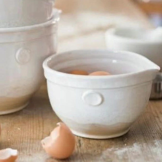 etúHOME Handthrown Pottery Collection Small Mixing Bowl ~ IN-STORE PURCHASE ONLY