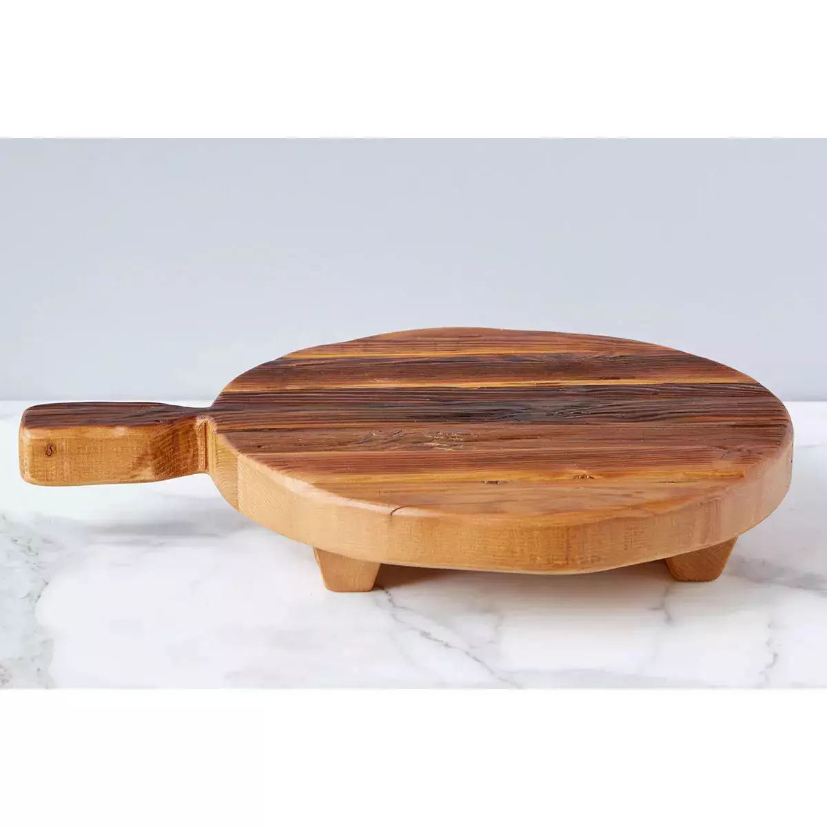 etúHOME Classic Round Footed Wood Serving Board ~ IN-STORE PURCHASE ONLY - Image 3