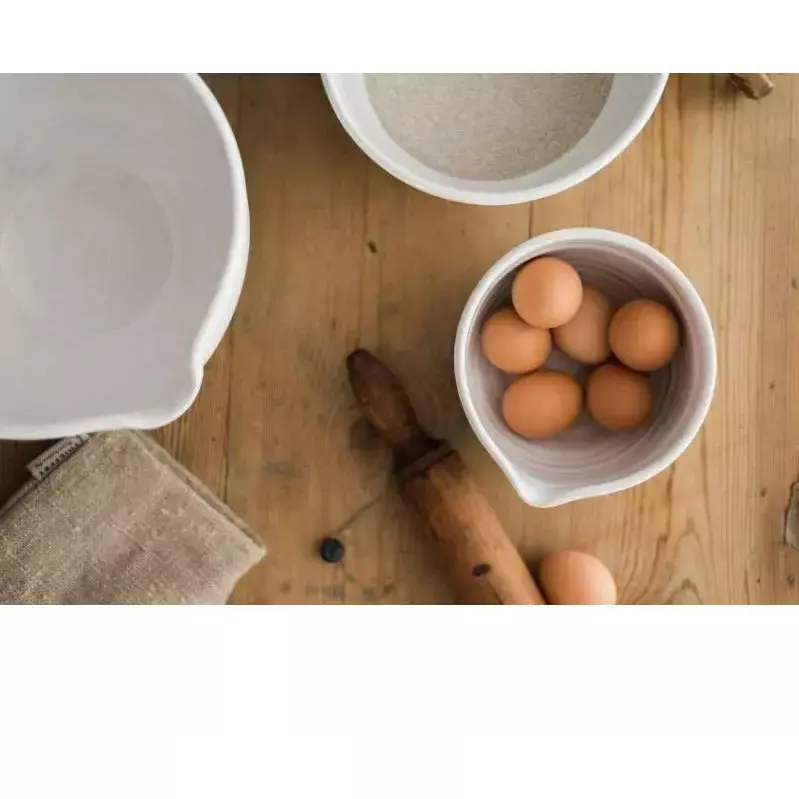 etúHOME Handthrown Pottery Collection Small Mixing Bowl ~ IN-STORE PURCHASE ONLY - Image 5