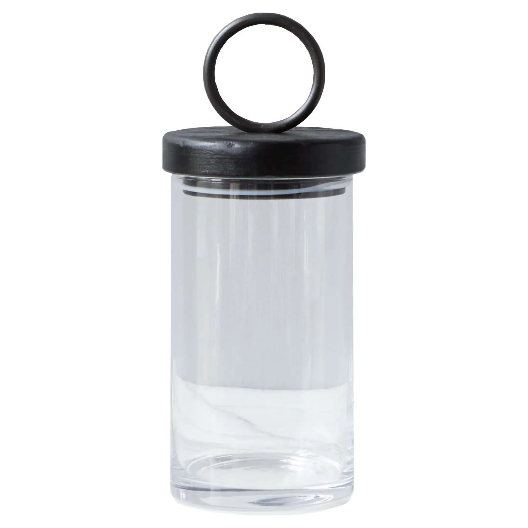 etúHOME Black Ring Top Set of 3 Glass Canisters ~ IN-STORE PURCHASE ONLY - Image 12