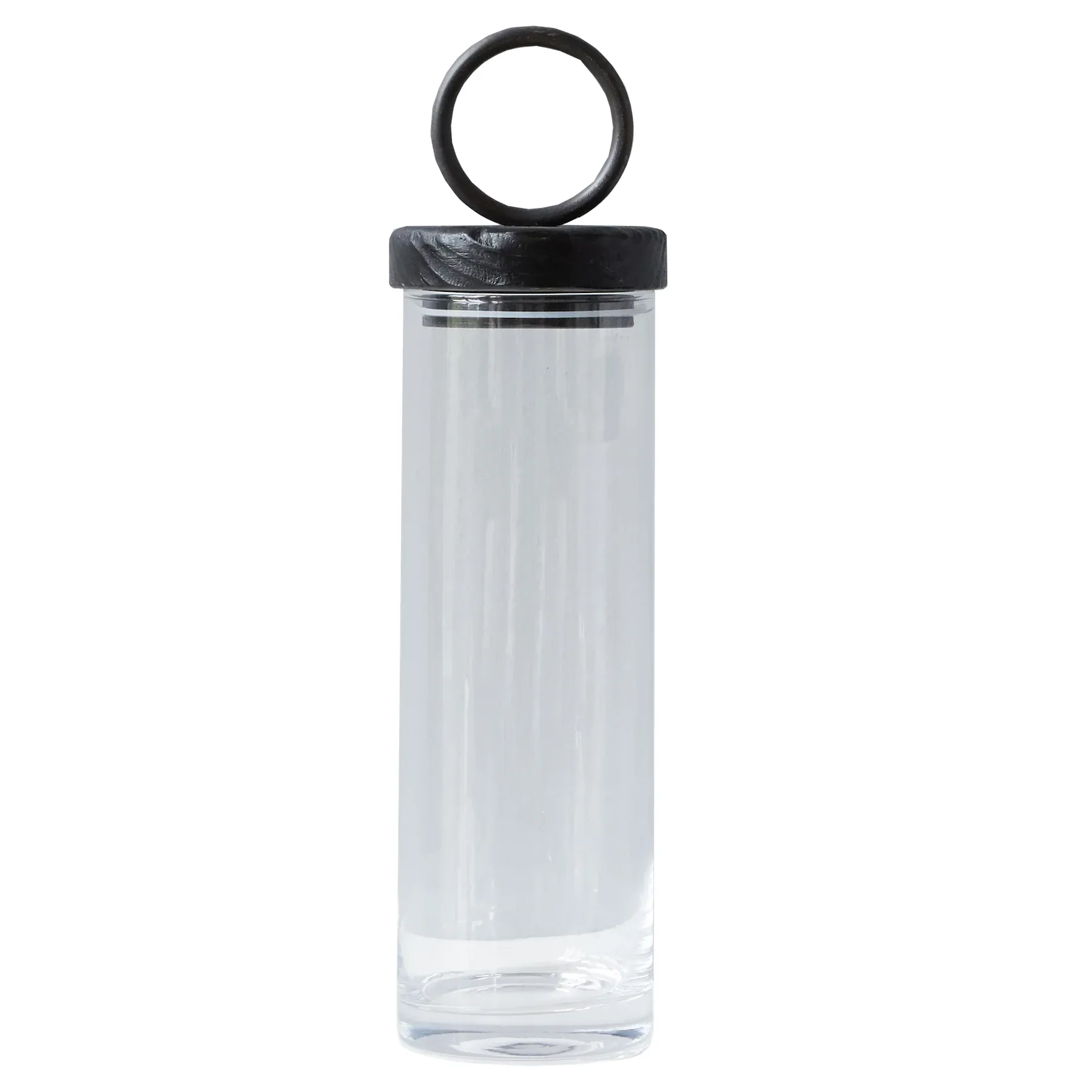 etúHOME Black Ring Top Set of 3 Glass Canisters ~ IN-STORE PURCHASE ONLY - Image 13