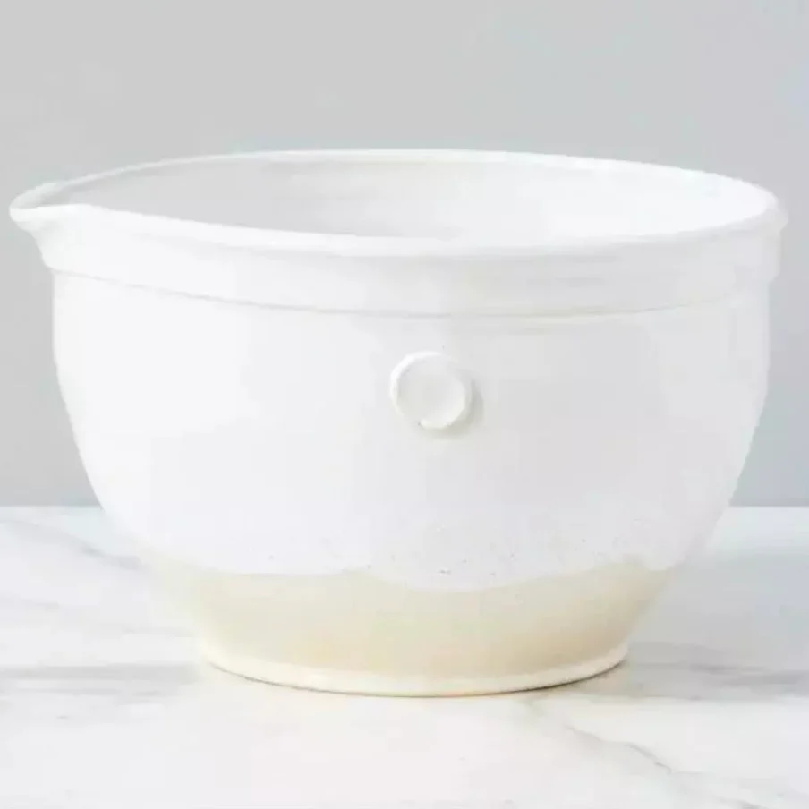 etúHOME Handthrown Pottery Collection Large Mixing Bowl ~ IN-STORE PURCHASE ONLY