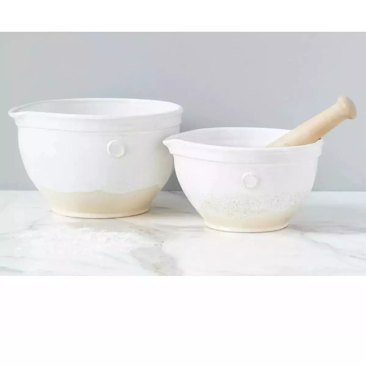 etúHOME Handthrown Pottery Collection Large Mixing Bowl ~ IN-STORE PURCHASE ONLY - Image 3
