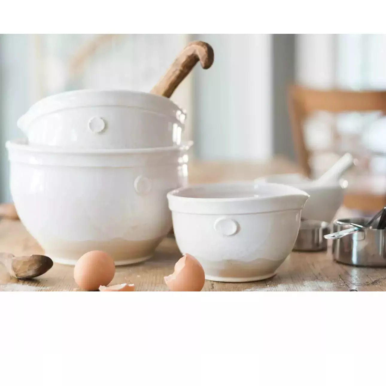 etúHOME Handthrown Pottery Collection Large Mixing Bowl ~ IN-STORE PURCHASE ONLY - Image 4
