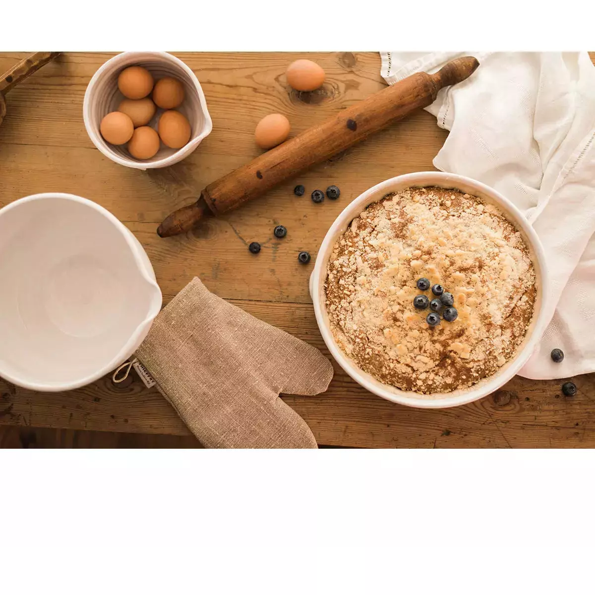 etúHOME Handthrown Pottery Collection Large Mixing Bowl ~ IN-STORE PURCHASE ONLY - Image 5
