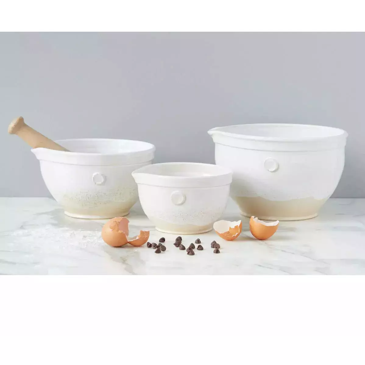 etúHOME Handthrown Pottery Collection Large Mixing Bowl ~ IN-STORE PURCHASE ONLY - Image 6