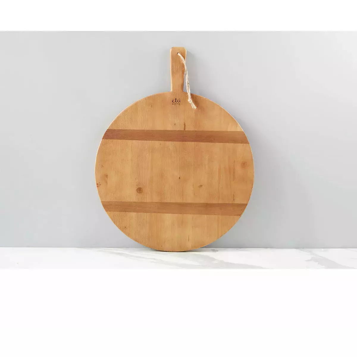 etúHOME Round Pine Medium Charcuterie Board ~ IN-STORE PURCHASE ONLY - Image 2