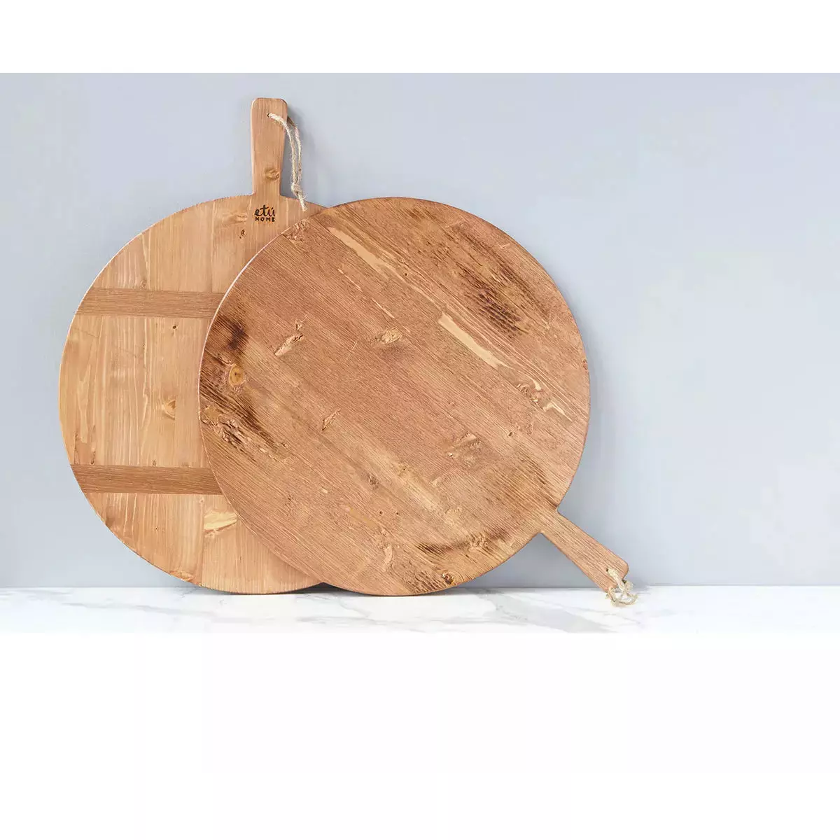 etúHOME Round Pine Medium Charcuterie Board ~ IN-STORE PURCHASE ONLY - Image 4