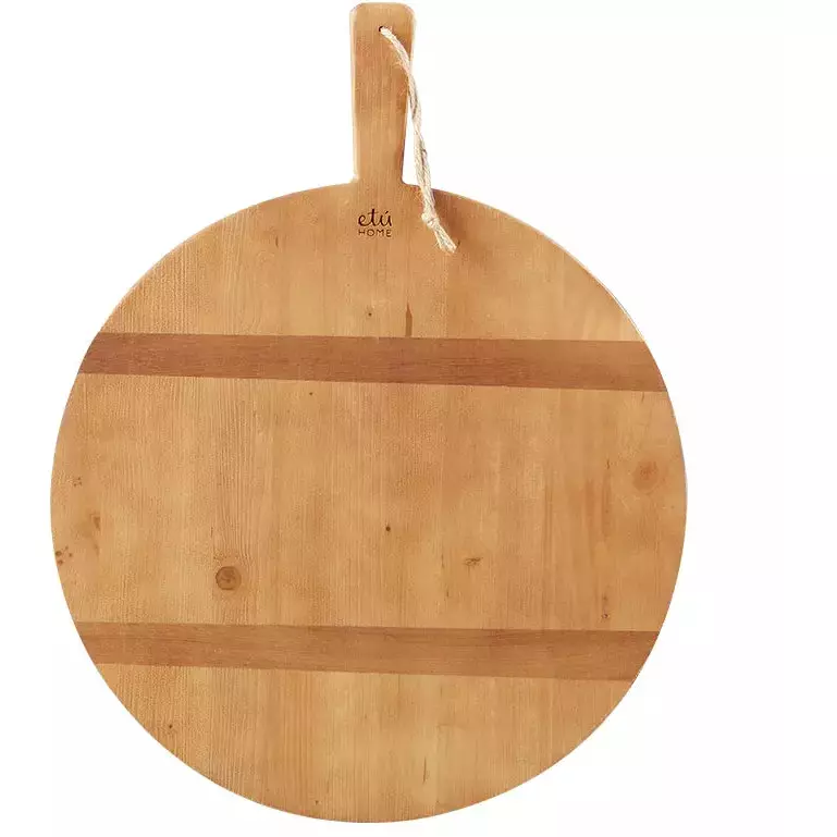 etúHOME Round Pine Medium Charcuterie Board ~ IN-STORE PURCHASE ONLY - Image 8