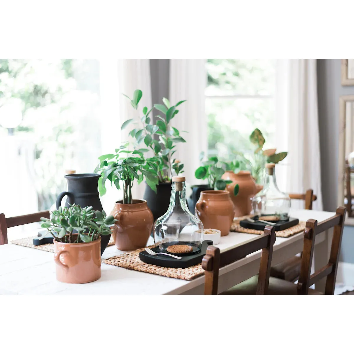 etúHOME Demijohn Mouth Blown Glass Cloche ~ IN-STORE PURCHASE ONLY - Image 3