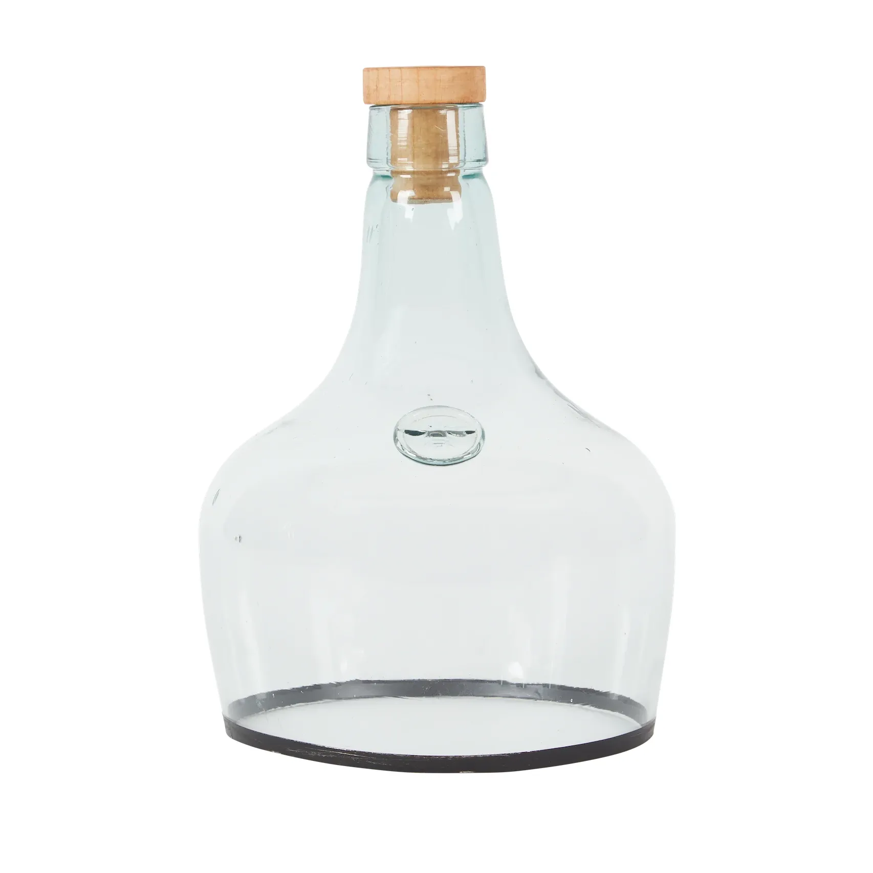 etúHOME Demijohn Mouth Blown Glass Cloche ~ IN-STORE PURCHASE ONLY - Image 4