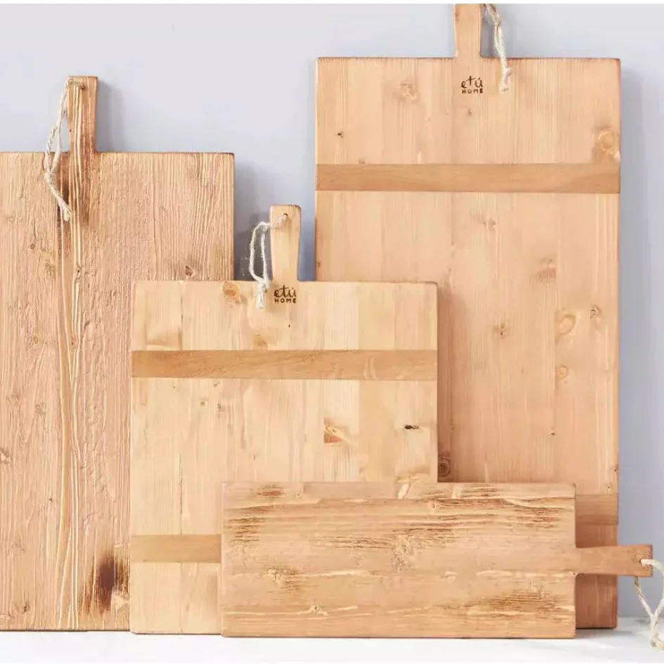etúHOME Rectangle Pine Extra Large Charcuterie Board ~ IN-STORE PURCHASE ONLY