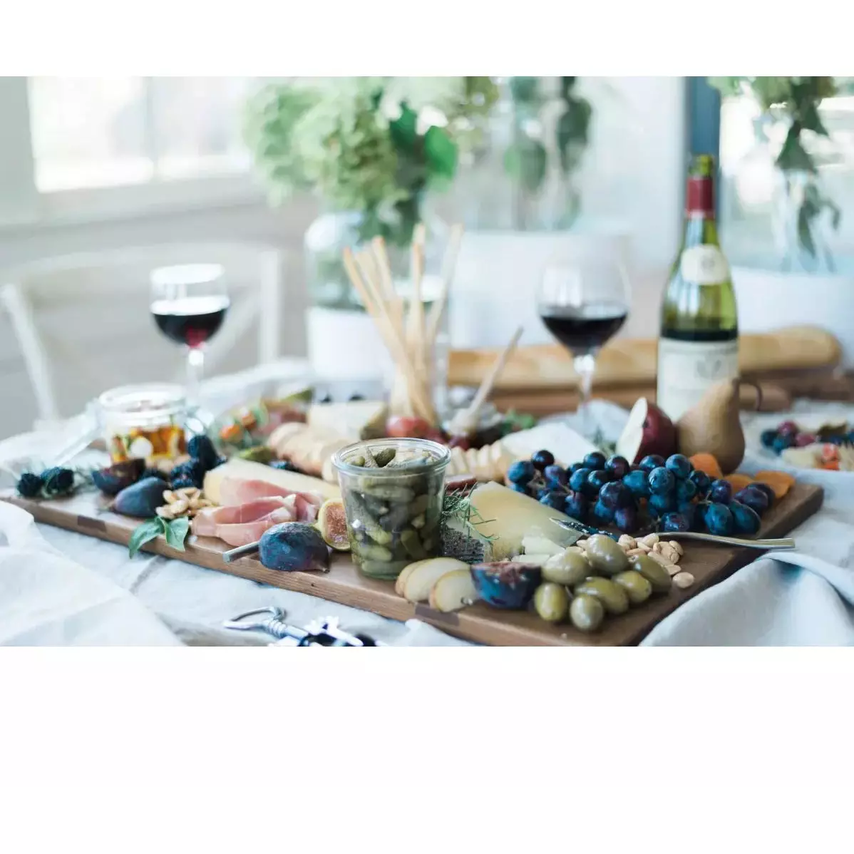 etúHOME Rectangle Pine Large Charcuterie Board ~ IN-STORE PURCHASE ONLY - Image 8