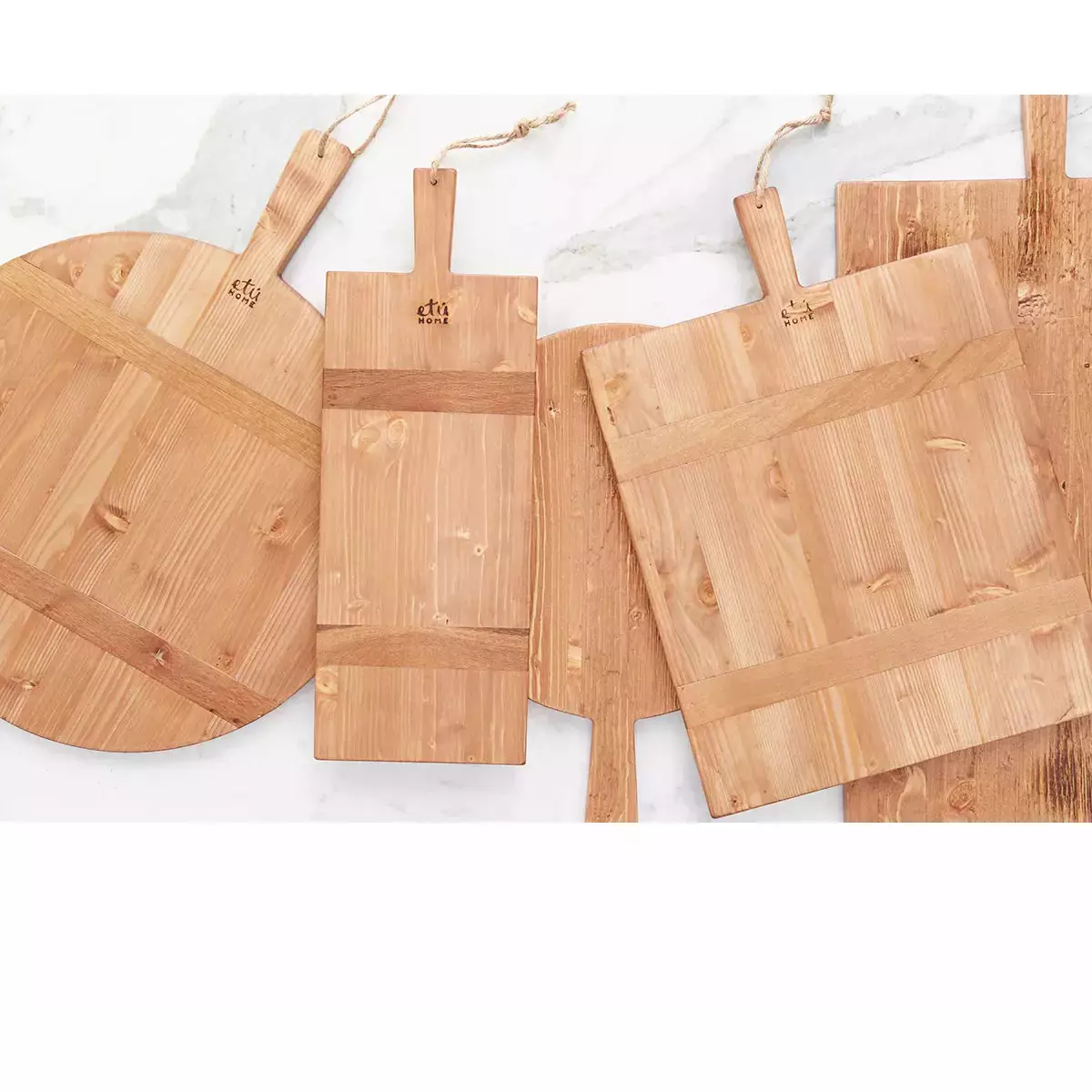 etúHOME Rectangle Pine Medium Charcuterie Board ~ IN-STORE PURCHASE ONLY - Image 6
