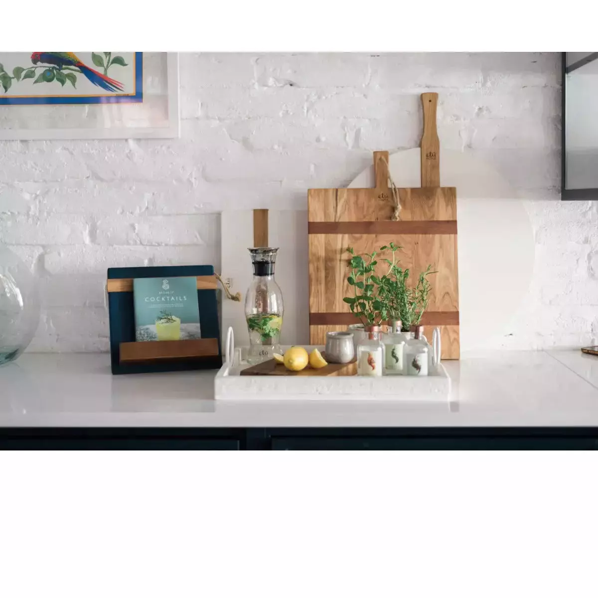 etúHOME Rectangle Oak Medium Charcuterie Board ~ IN-STORE PURCHASE ONLY - Image 6