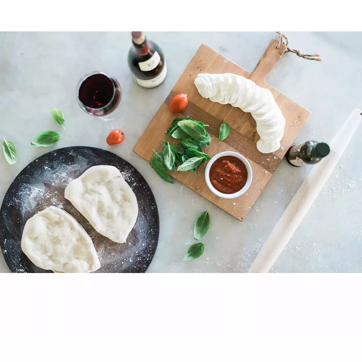 etúHOME Square Pine Small Charcuterie Board ~ IN-STORE PURCHASE ONLY - Image 12