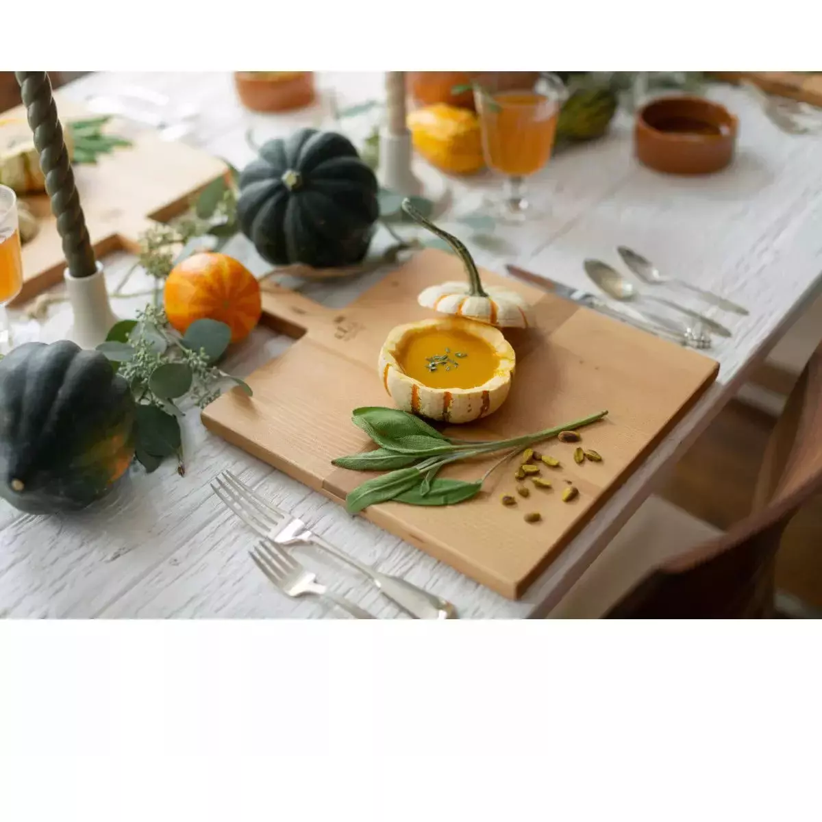 etúHOME Square Pine Small Charcuterie Board ~ IN-STORE PURCHASE ONLY - Image 7