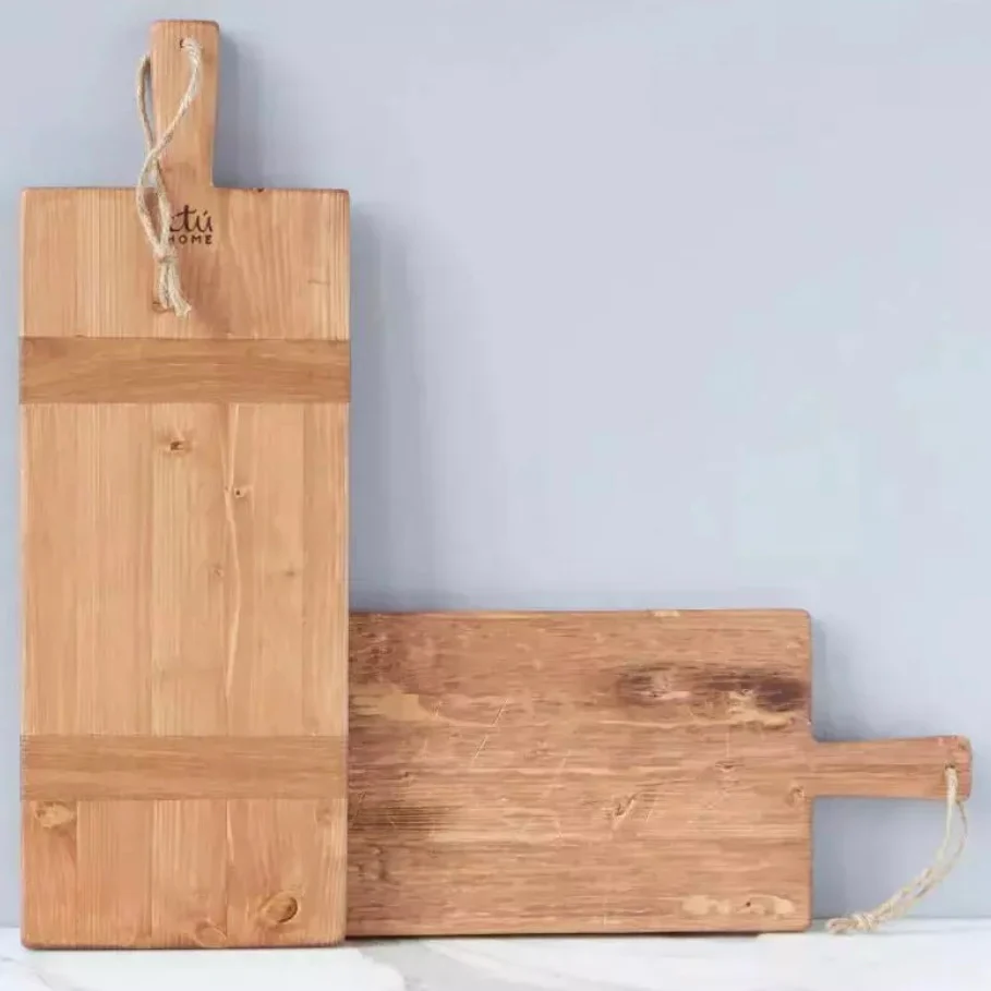 etúHOME Rectangle Pine Small Charcuterie Board ~ IN-STORE PURCHASE ONLY