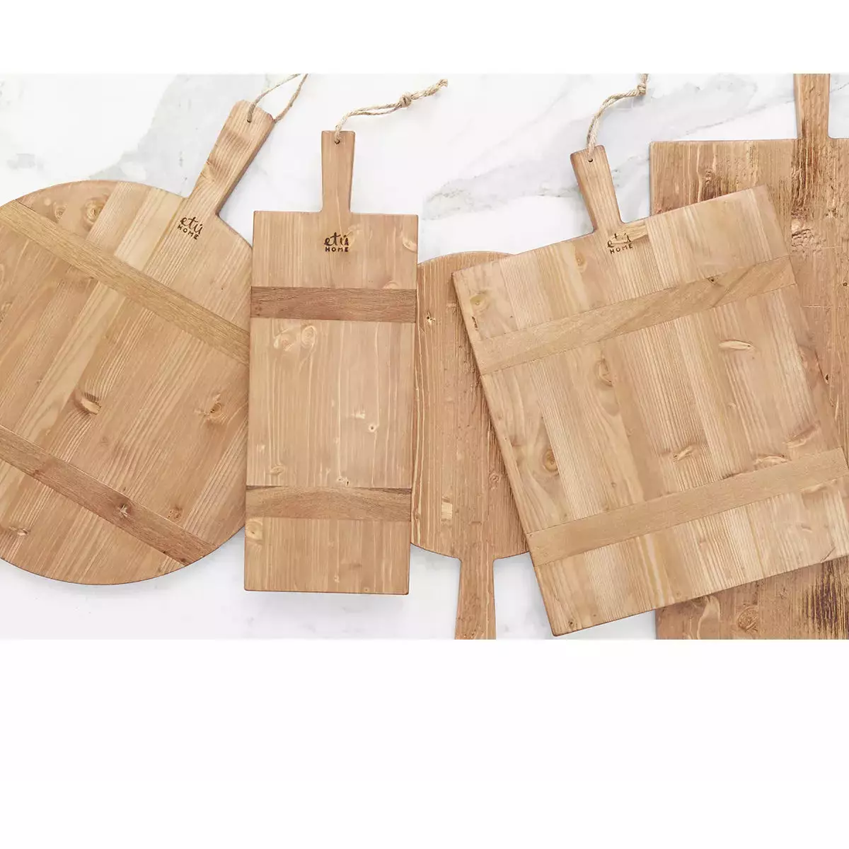 etúHOME Rectangle Pine Small Charcuterie Board ~ IN-STORE PURCHASE ONLY - Image 4