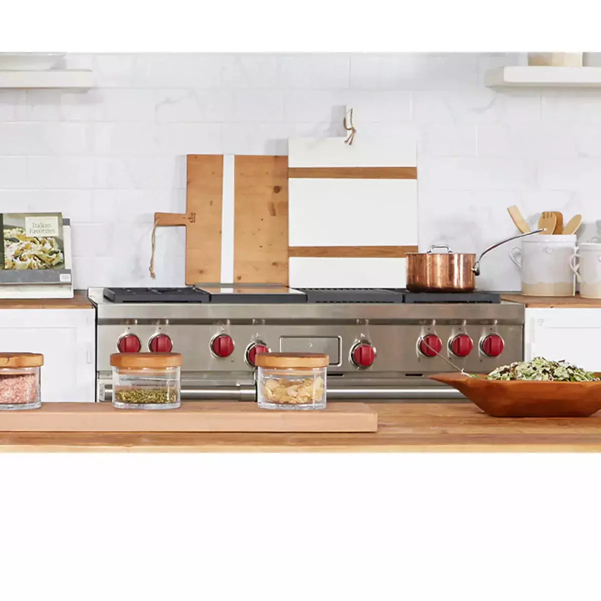 etúHOME White Rectangle Mod Medium Charcuterie Board ~ IN-STORE PURCHASE ONLY - Image 2