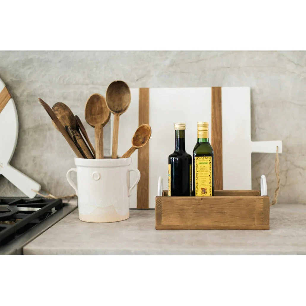 etúHOME White Rectangle Mod Medium Charcuterie Board ~ IN-STORE PURCHASE ONLY - Image 3